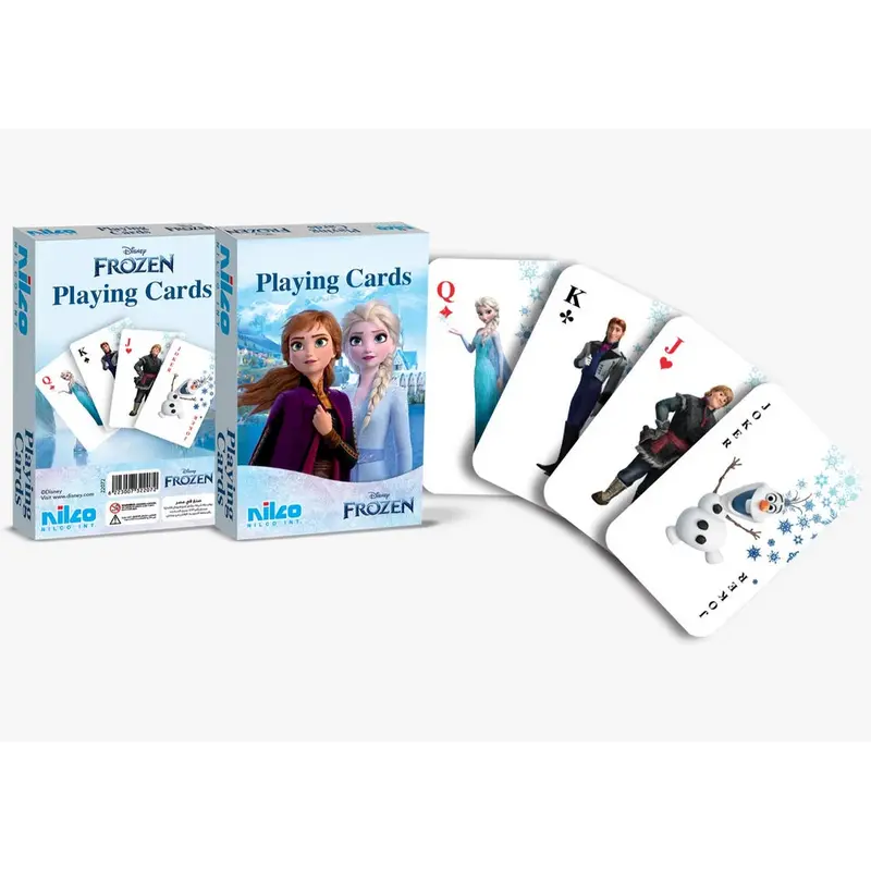 Nilco Disney Frozen Playing Cards – Family Card Game 1