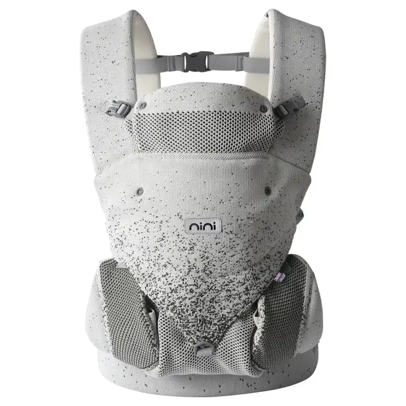 Nini Airnest Ergonomic Baby Carrier In Olive Green 1