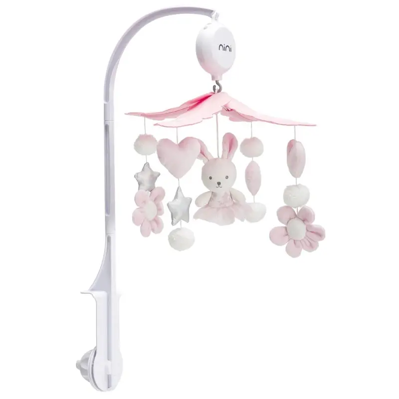 Nini Bunny Rabbit Cot Mobile For Nursery Decor 1