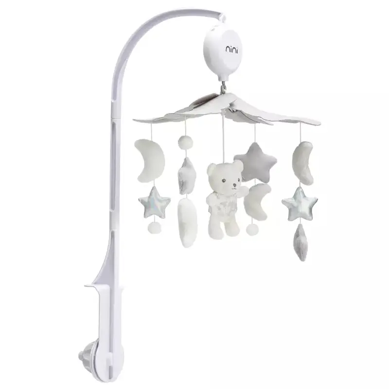 Nini Cot Mobile With Plush Bear Design 1