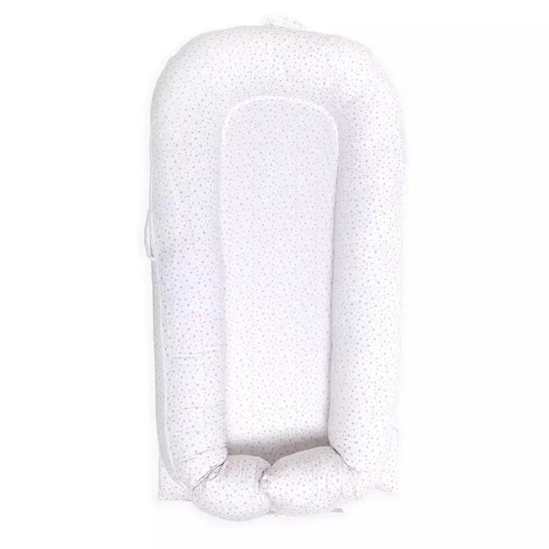 Nini Elegant Pink Baby Nest For Newborns And Infants 1