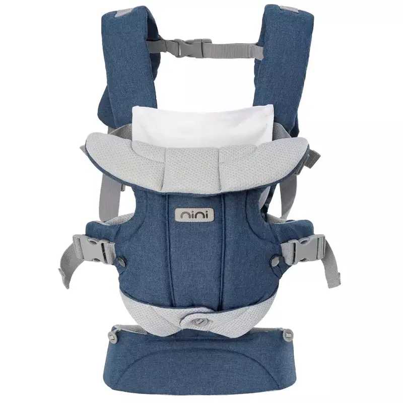 Nini Nordic Baby Carrier In Denim Blue 1