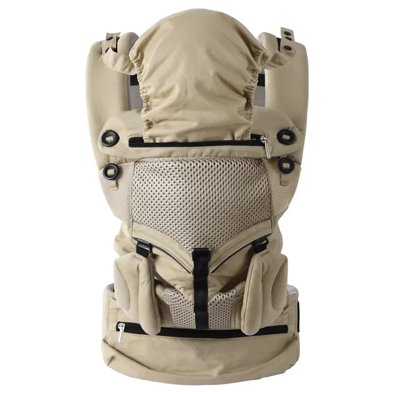 Nini Roamer Adjustable Baby Carrier In Beige 1