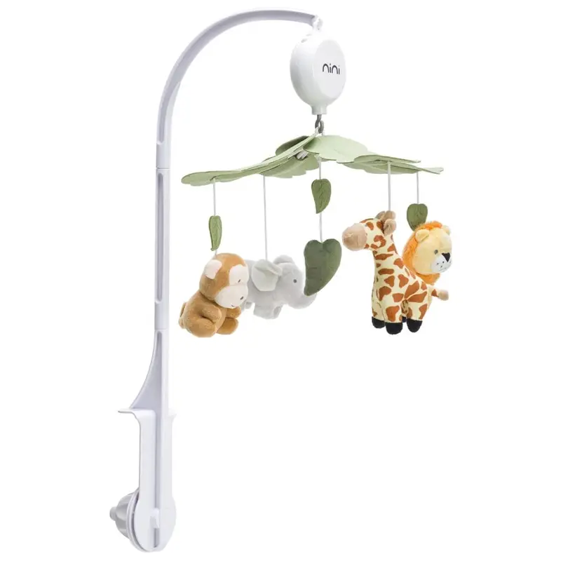 Nini Safari Adventure Cot Mobile With Animal Motifs 1