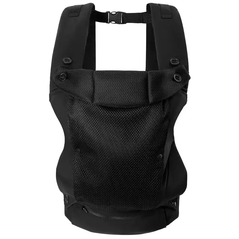 Nini Vandrer Adjustable Baby Carrier In Black 1