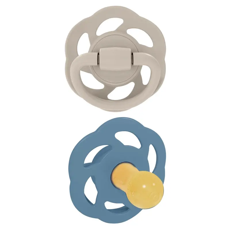 Nip Cherry Round Baby Pacifier – 2-Pack For Infants 6 Months And Older 1