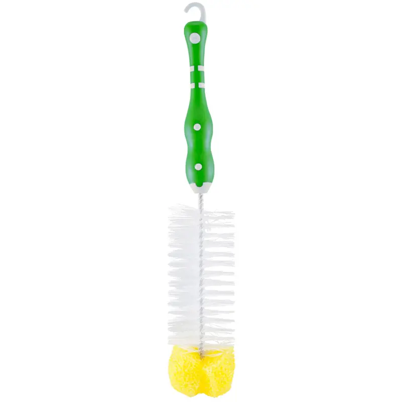 Nip Silicone Bottle Brush – Gentle Baby Bottle Cleaning Tool 1