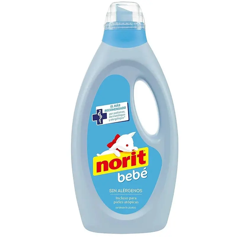 Norit Baby Laundry Detergent – Gentle 1125Ml Liquid For Sensitive Skin 1