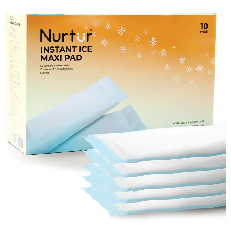 Nurtur 2-In-1 Cold Therapy Pack & Absorbent Postpartum Maternity Pad 1