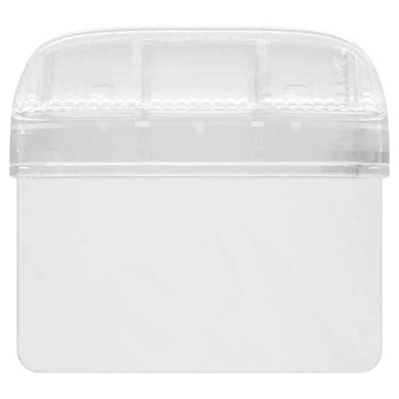 Nurtur Anti-Tip Furniture Anchoring Kit – 2-Count Transparent Wall Holders 1