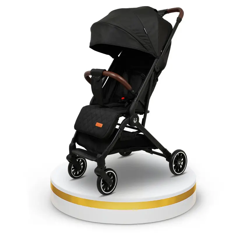 Nurtur Aspen Premium Baby Stroller – Black 1