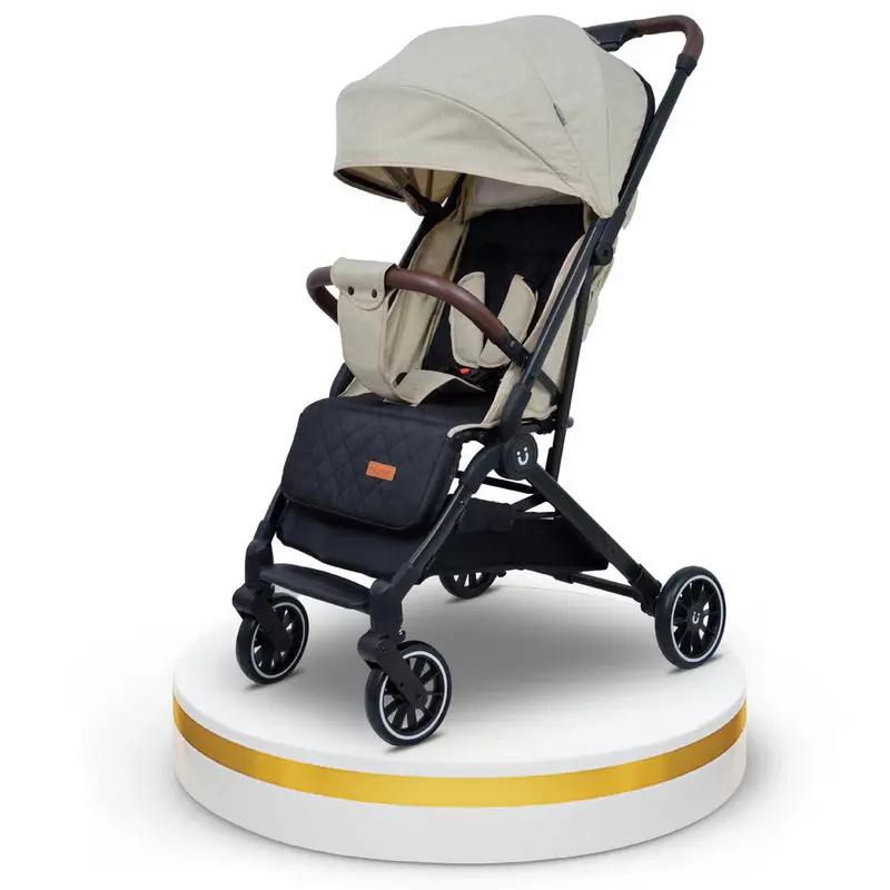 Nurtur Aspen Premium Baby Stroller – Grey 1