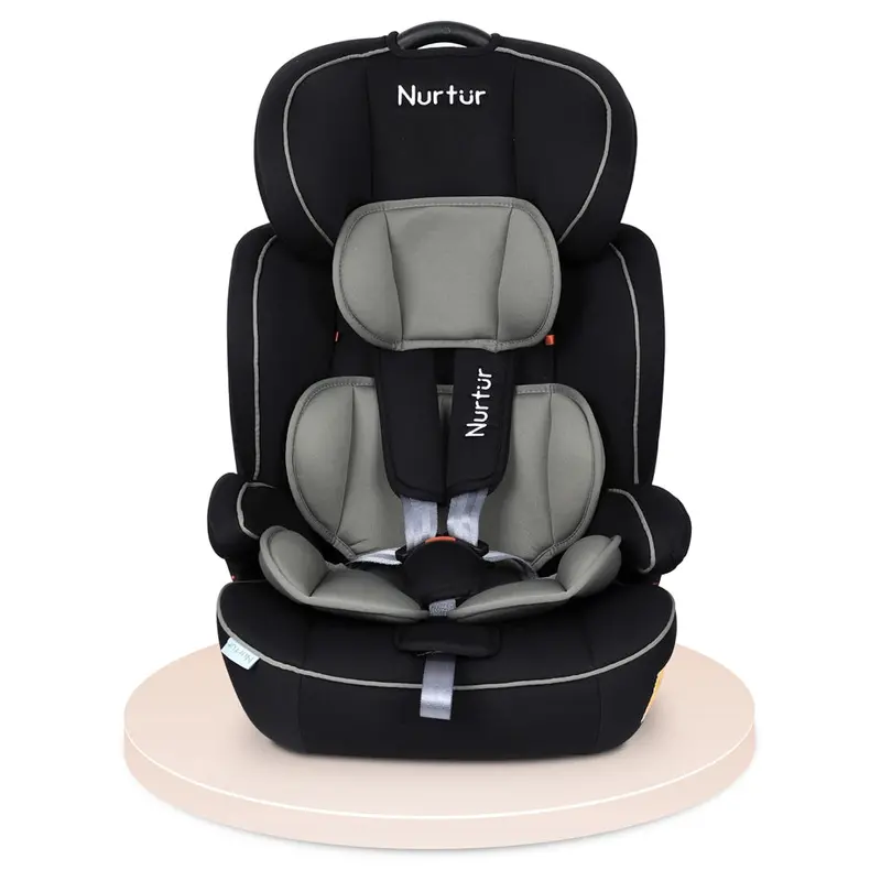 Nurtur Black-And-Grey Infant Car Seat 1