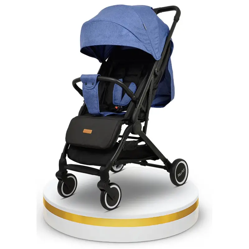 Nurtur Bravo Compact Travel Stroller – Blue 1
