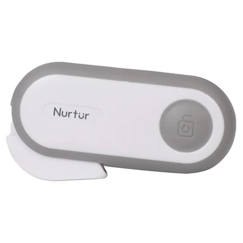 Nurtur Cabinet Safety Locks – Set Of 1 For Doors & Drawers 1