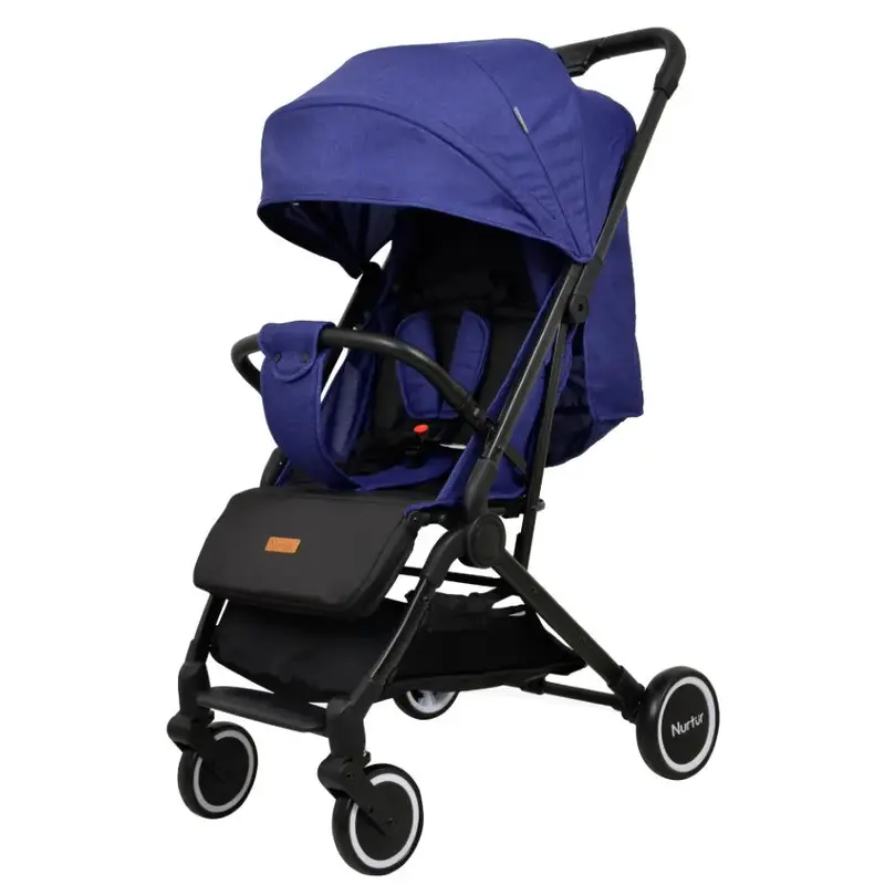 Nurtur Compact Travel Stroller – Dark Blue 1
