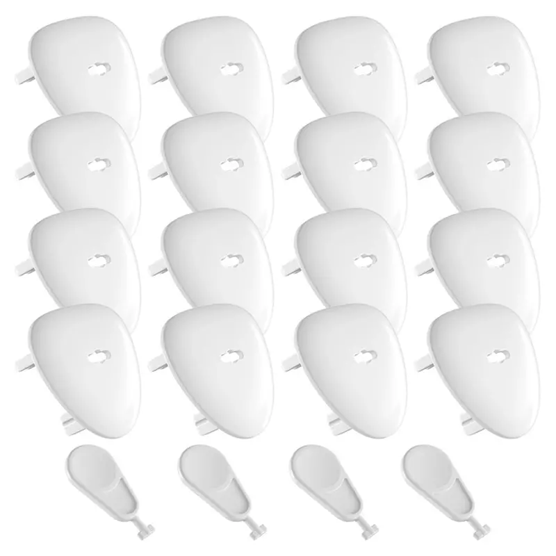 Nurtur Electrical Socket Safety Covers – 6-Pack 1