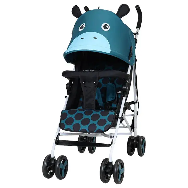 Nurtur Luca Blue Lightweight Travel Stroller 1