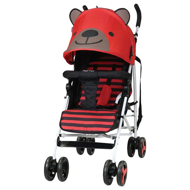 Nurtur Luca Red Lightweight Travel Stroller 1