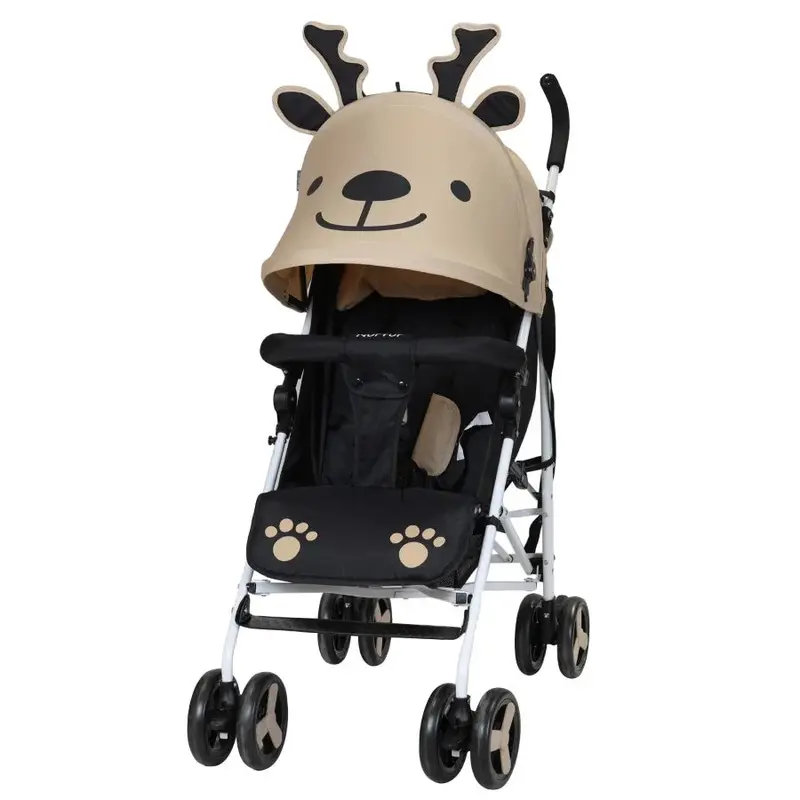 Nurtur Luca Ultra-Lightweight Stroller – Beige 1