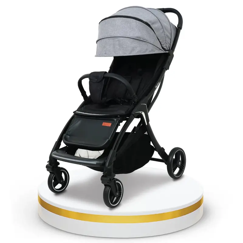 Nurtur Luce Convertible Baby Or Toddler Stroller – Grey 1