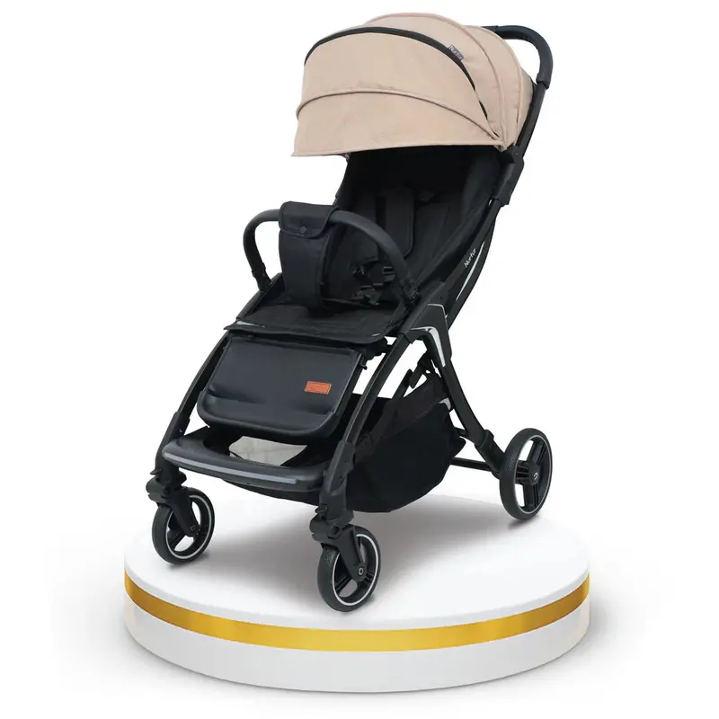 Nurtur Luce Convertible Baby Or Toddler Stroller – Sand 1