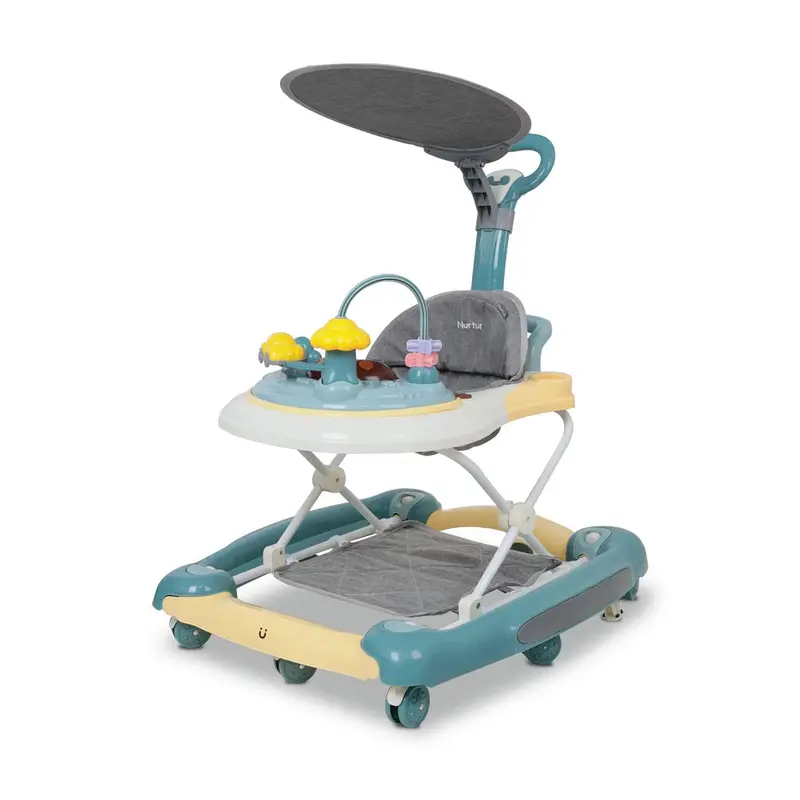 Nurtur Multifunction Infant Walker – Green 1
