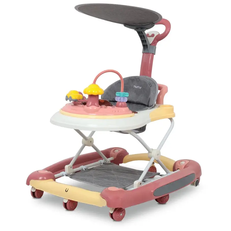 Nurtur Multifunction Infant Walker – Pink 1
