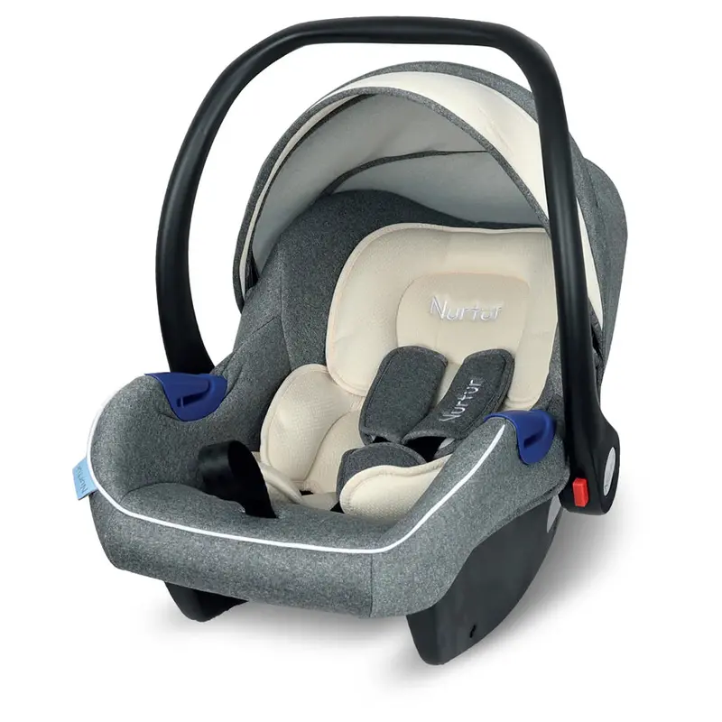 Nurtur Nemo Baby Carrier In Sand – Lightweight Wrap With Extendable Canopy & Ergonomic Handle 1