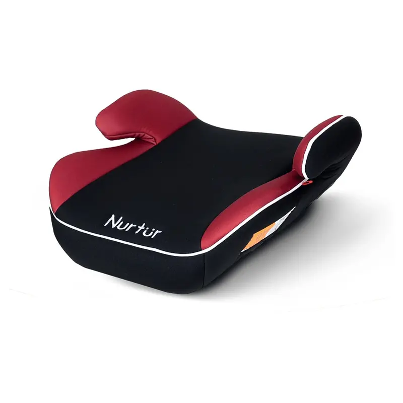 Nurtur Nova Booster Car Seat – Group 2/3 Easy-Install High Back Seat In Red 1