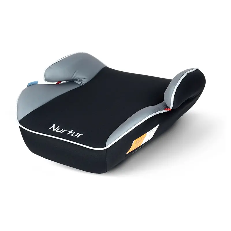 Nurtur Nova Booster Car Seat – Group 2/3 Simple-Setup High Back Seat In Grey 1