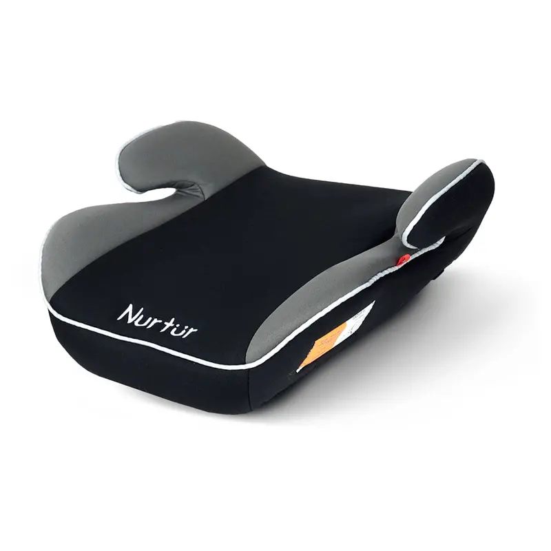 Nurtur Nova Kids Booster Seat In Grey – Simple Installation & Enhanced Safety For Growing Children 1
