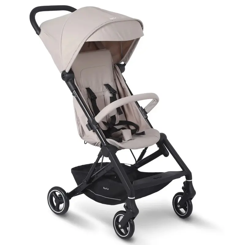 Nurtur Pixel Modern Baby Stroller – Sand 1