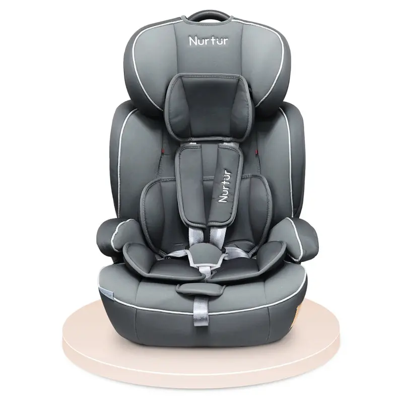 Nurtur Solid Grey Infant Car Seat 1