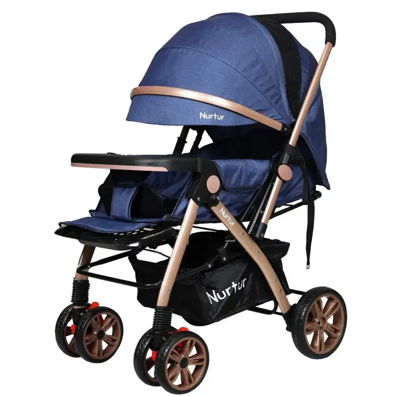 Nurtur Wilder All-Terrain Travel Stroller – Unisex Design 1