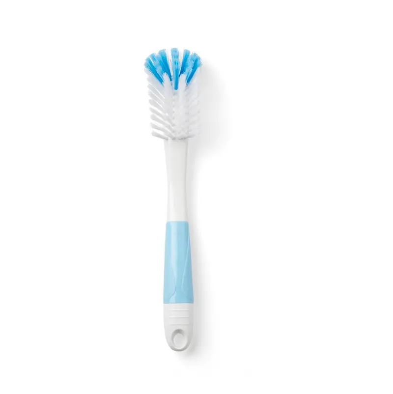 Nuvita 2-In-1 Bottle Brush And Clamp – Blue 1