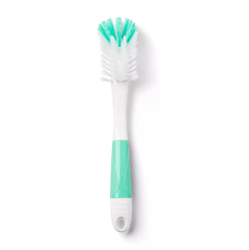 Nuvita 2-In-1 Bottle Brush And Clamp – Green 1