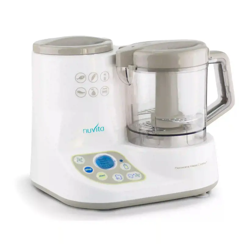 Nuvita 6-In-1 Mini Food Processor With Bottle Warming & Sterilizing Functions 1
