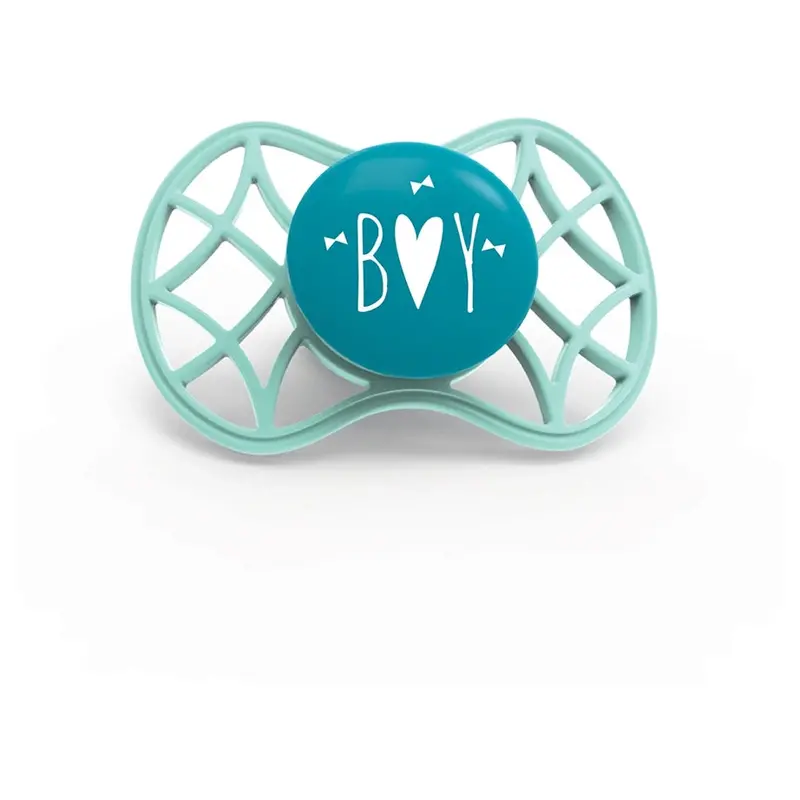 Nuvita Air55 Cool Orthodontic Soother – Nile Green (Newborn+) 1