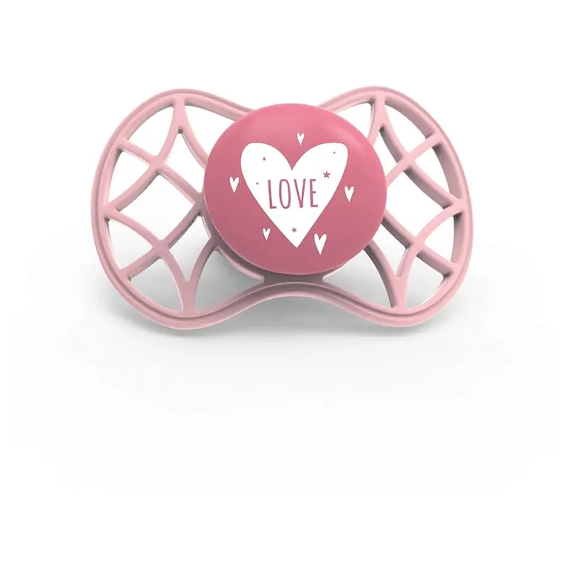 Nuvita Air55 Cool Orthodontic Soother – Primerose (Newborn+) 1