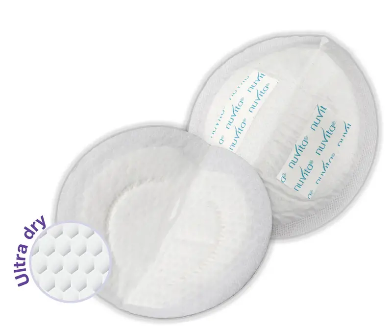 Nuvita Day & Night Reusable Breast Pads – Pack Of 60 1
