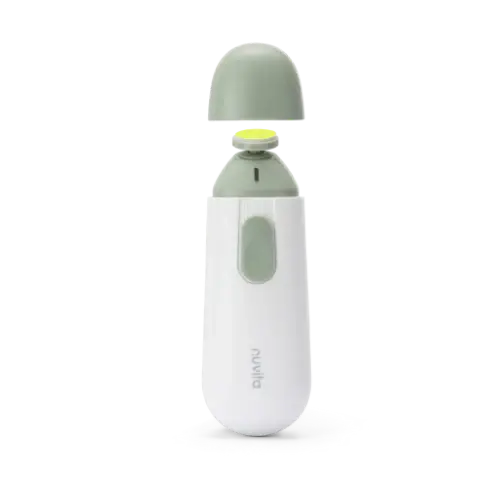 Nuvita Trimmy Baby Nail Trimmer – Safe, Quiet Grooming Kit For Infants 1