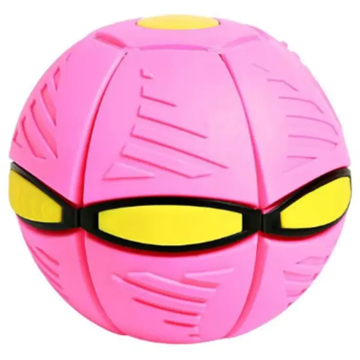 Paktat Illuminated Disc Ball Toy With 3 Led Lights 1