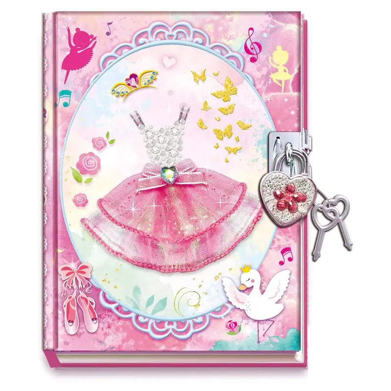 Pecoware Lockable Personal Diary Book 1