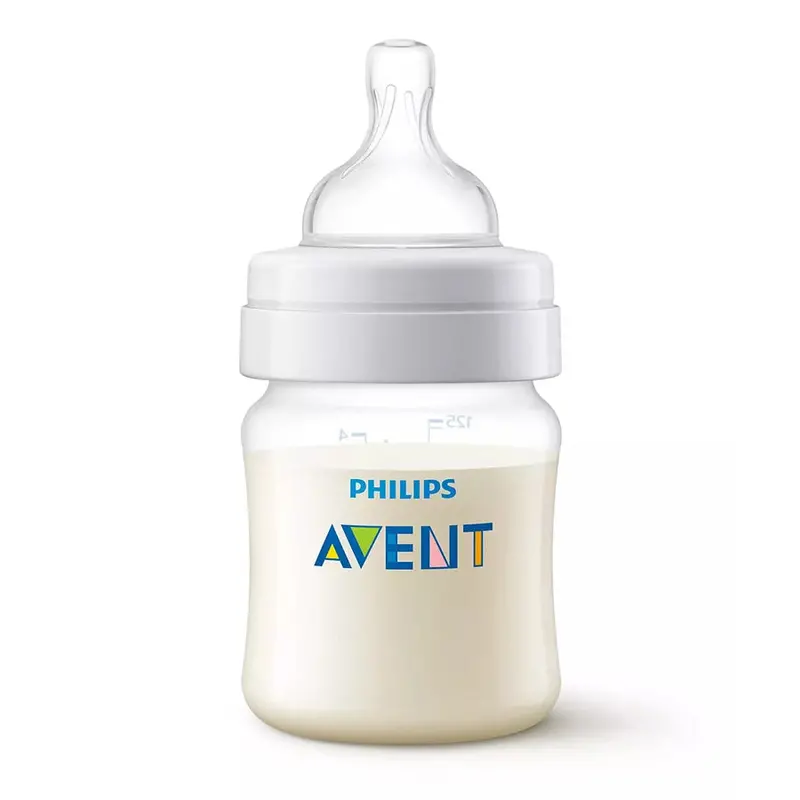 Philips Avent Anti-Colic Baby Bottle – 125Ml, Scf810/61 1