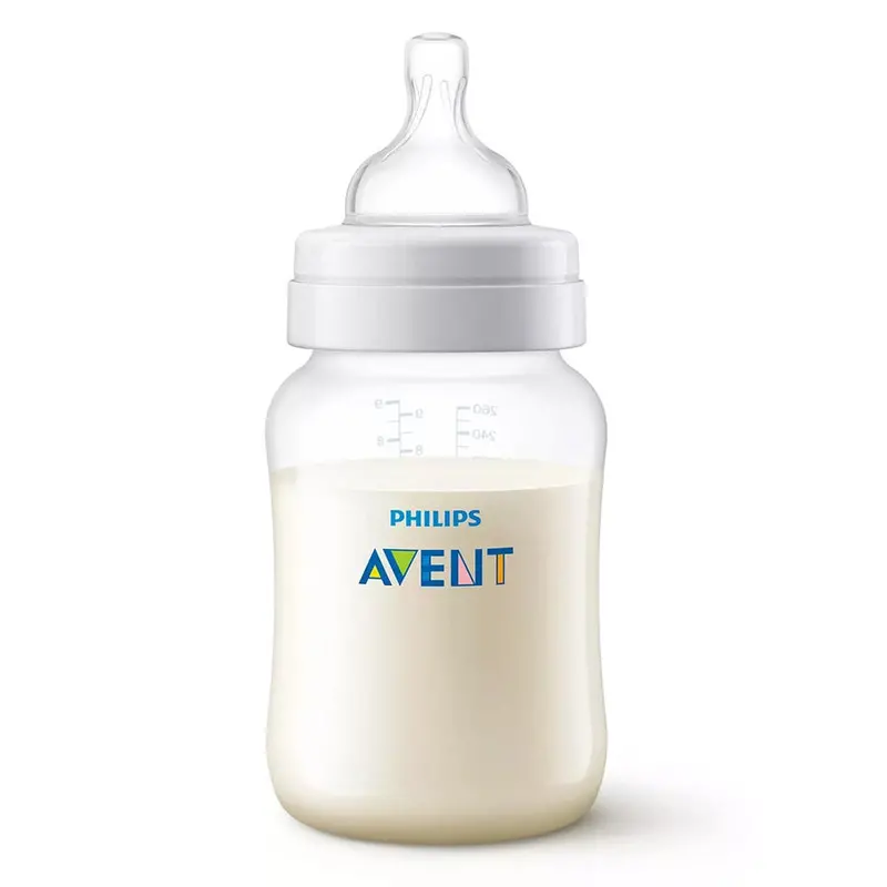 Philips Avent Anti-Colic Baby Bottle – 260Ml, Bpa-Free – Scf813/61 1