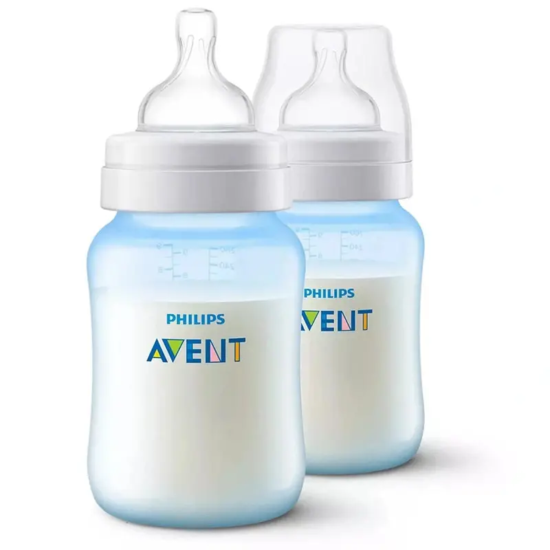 Philips Avent Anti-Colic Baby Bottle – Blue, 260Ml (Scf815/62) 1