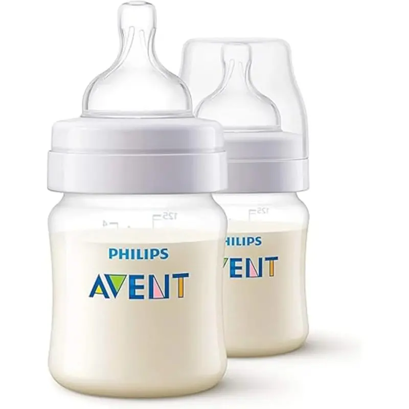 Philips Avent Anti-Colic Baby Bottle Twin Pack (125Ml) – Scf810/62 1