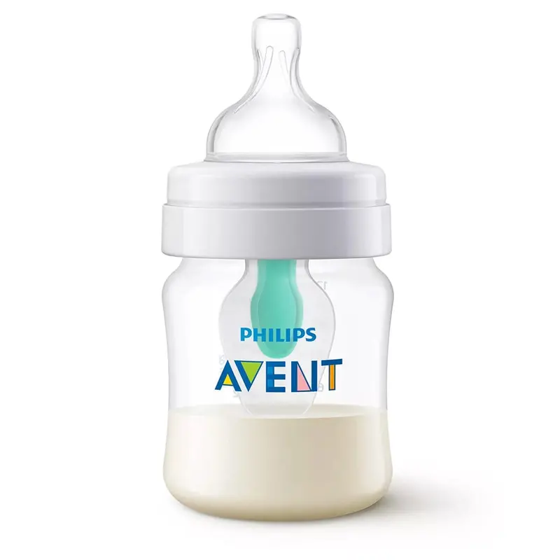 Philips Avent Anti-Colic Bottle With Airfree Vent – 125Ml (Scf810/14) 1