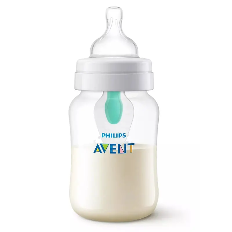 Philips Avent Anti-Colic Bottle With Airfree Vent (260 Ml) 1
